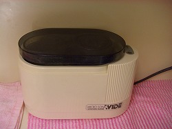 小型超音波洗浄器